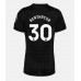 Maillot de foot Tottenham Hotspur Rodrigo Bentancur #30 Extérieur vêtements Femmes 2025-26 Manches Courtes